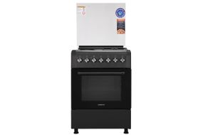 Плита ARDESTO комбі 2 газ + 2 електро FSCF-C604CB