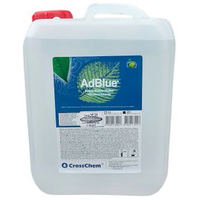 Рідина Аdblue / АДБЛЮ CrossChem для каталізаторів (мочевина) 5л