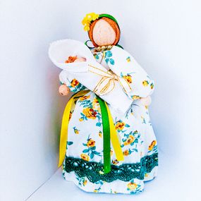 Лялька стилізована мотанка Берегиня Мати