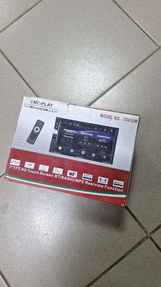 ОЧЕНКА! Магнітола автомобільна Pioneer 7043UM Bluetooth (Немає пульта 3025) | Зображення 1