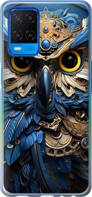Чехол на Oppo A54 Сова v2 "5649u-2306-17620"