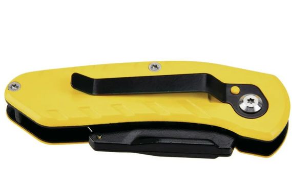 Ніж Stanley складаний з фіксованим лезом для оздоблювальних робіт, довжина ножа 160 мм (STHT10424-0) | Зображення 1