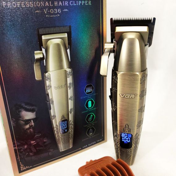 Акумуляторна машинка для стрижки VGR V-036 | Зображення 8