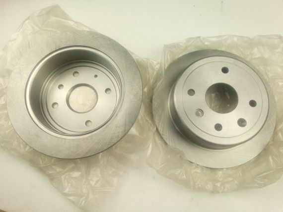 Диск тормозной Lacetti задний, QAP (05-333) пара. (96549630) | Зображення 2