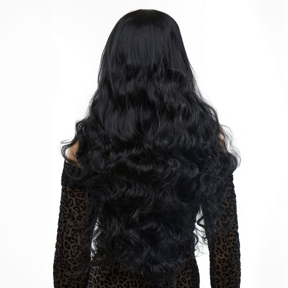 Перука довга кучерява Fetish Hair Брюнетка | Зображення 3