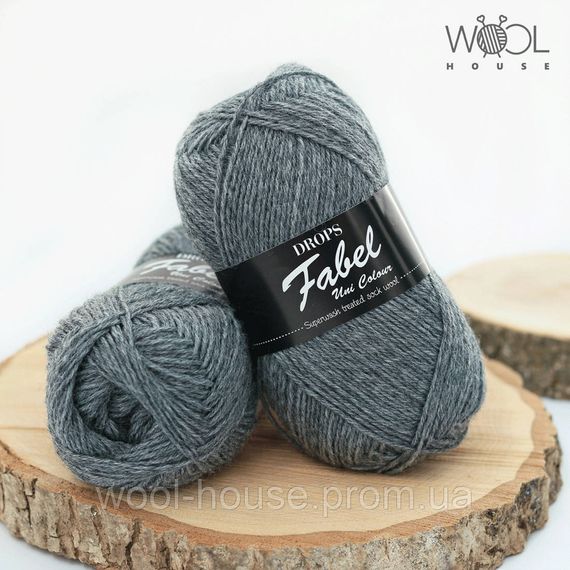 Шкарпеткова пряжа Drops Fabel — Uni print, 200