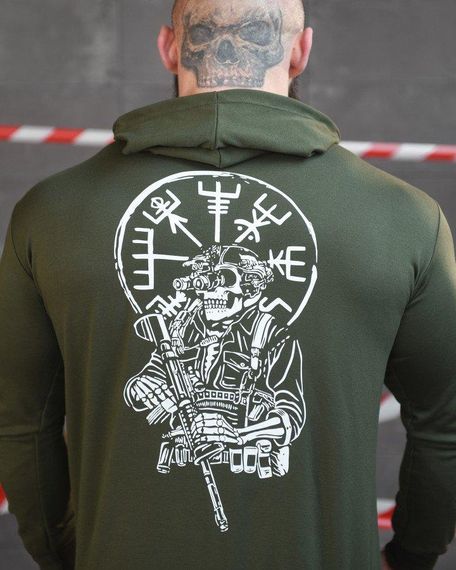 Худі maklin руни боєць НП4981 | Зображення 8