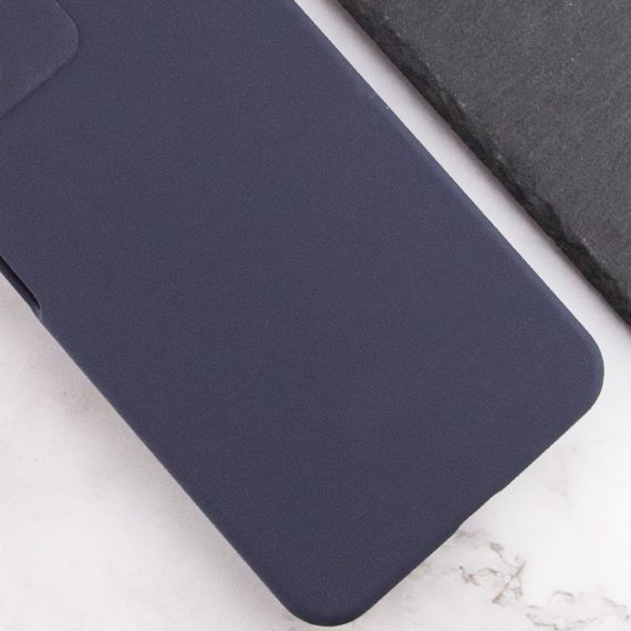 Чохол Silicone Cover Lakshmi Full Camera (AAA) для Xiaomi Redmi 13 4G / Poco M6 4G Темно-синій / Midnight blue | Зображення 2