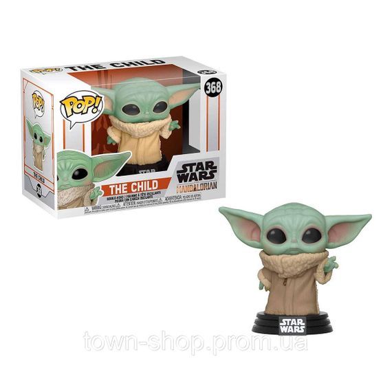 Игровая фигурка Funko Pop! cерии Мандалорец ­ Малыш | Зображення 1