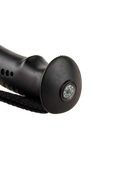 Треккинговые палки Antishock Black пара | Зображення 2