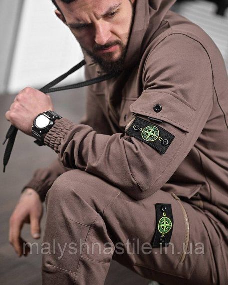 Мужской спортивный костюм Stone mokko ДЛ6303 | Зображення 7
