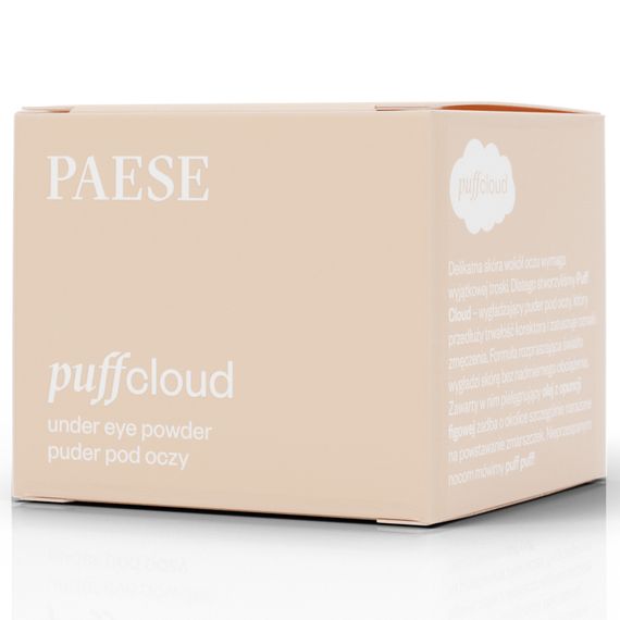 Пудра розсипчаста прозора для області навколо очей Paese Puff Cloud Under eye powder (5.3 g) | Зображення 2
