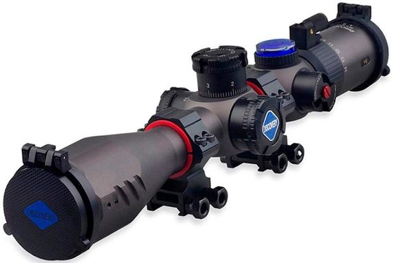 Кольца быстросъемные Discovery Optics 25.4/30/34 мм Кольца к оптике Кольца для оптики Кольца для прицела | Зображення 4