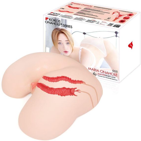 Мастурбатор Kokos 003 Maria ONAHOLE Real Hips Sex Aura | Зображення 5