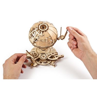 Конструктор Ugears Глобус (70128) | Зображення 6