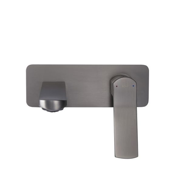 Смеситель для раковины Qtap Slavonice скрытого монтажа QTSLA273GMB45920 Gunmetal Black PVD | Зображення 3