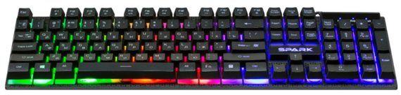 Клавіатура Defender Spark GK-300L USB UA Black (45302) | Зображення 3