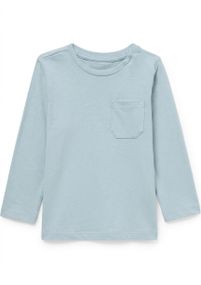 Дитячий лонгслів для хлопчика C&A 98 см Блакитний (26051608G)