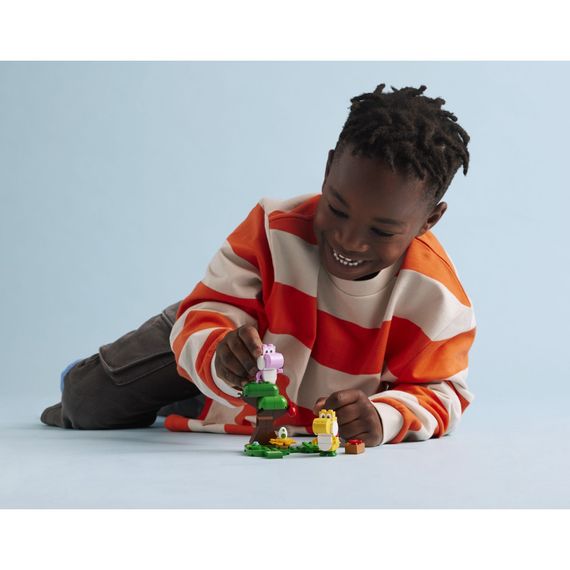 Конструктор LEGO Super Mario Прекрасний ліс Yoshi. Додатковий набір (71428) | Зображення 5