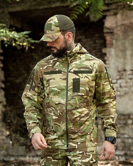 Тактична куртка field мультикам | Зображення 1