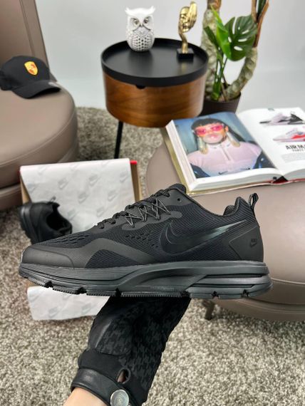 Чоловічі кросівки Zoom Pegasus 34 All Black (текстиль) весна / літо / осінь 42 27 | Зображення 6