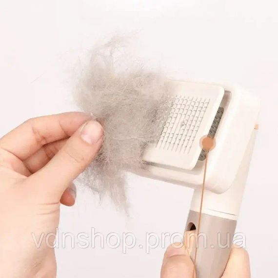Багатофункціональний гребінець для видалення вовни домашніх тварин Pet hair brush removal 3 в 1 | Зображення 2