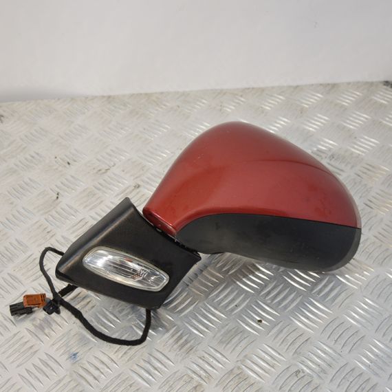 Дзеркало ліве Peugeot 207 2006-2013 5+2 пин електричне бокове Пежо 96806501XT | Зображення 1