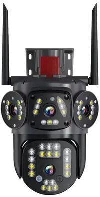 Камера відеоспостереження PTZ вулична WiFi 3L-V30 4G XYS-A48-LD V380PRO XPRO (45049-16982_1517)