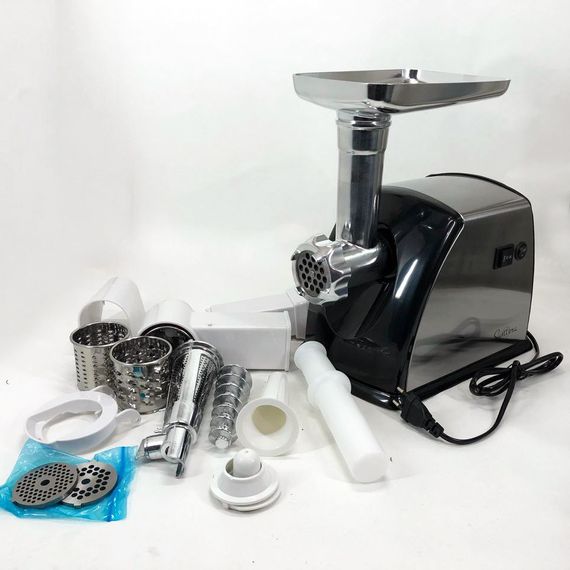 Мясорубка металлическая Suntera SMG-5454SS 2200 Вт, Мясорубка для мясного магазина DG-73 | Зображення 7