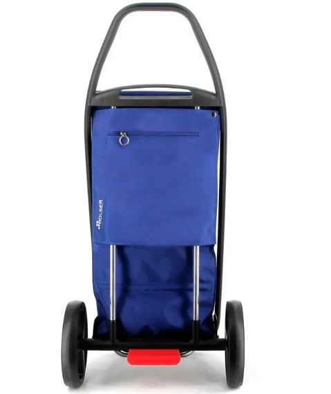 Сумка-візок Rolser Com MF 8 Black Tube Azul (COH012-1026) | Зображення 3