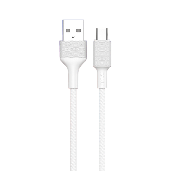 USB кабель Kaku KSC-113 USB - Type-C 1m / 3.2A - White