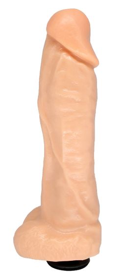 Насадка для страпона телесная EGZO NSTR35 ( 20,5 см х 4,9 см ) sexstyle