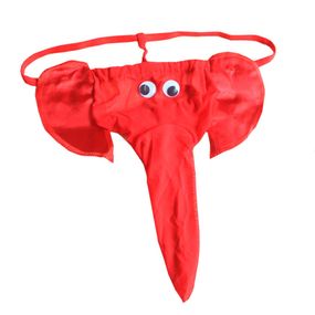 Еротичні труси Слон 42 Червоний 1205-2