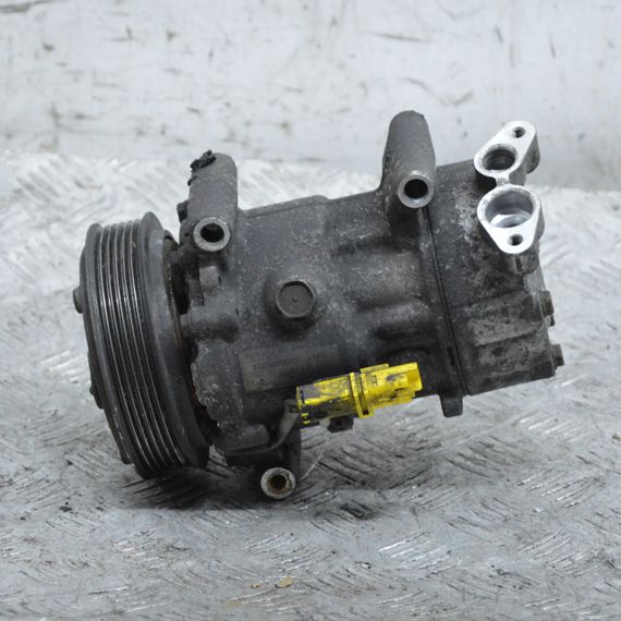 Компресор кондиціонера Peugeot 206 307 Пежо 9655191580 | Зображення 4