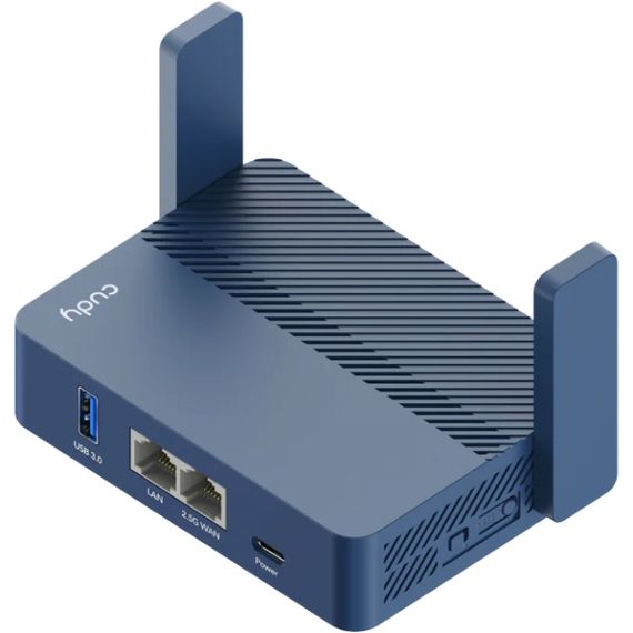 Маршрутизатор Cudy TR3000, AX3000 2.5G Wi-Fi 6 Router with USB | Зображення 1