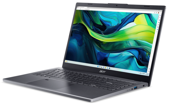 Ноутбук Acer Aspire 15 A15-51M-57K4 (NX.KXTEU.002) Steel Gray | Зображення 2