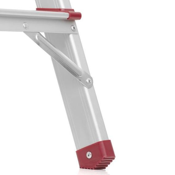 Стрем'янка алюмінієва двостороння, 2 сходинки, висота 0,4 м INTERTOOL LT-1102 | Зображення 5