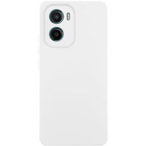 Чохол Silicone Cover Ummi Lakshmi Full Camera (AA) для Motorola Moto G06 Білий / White