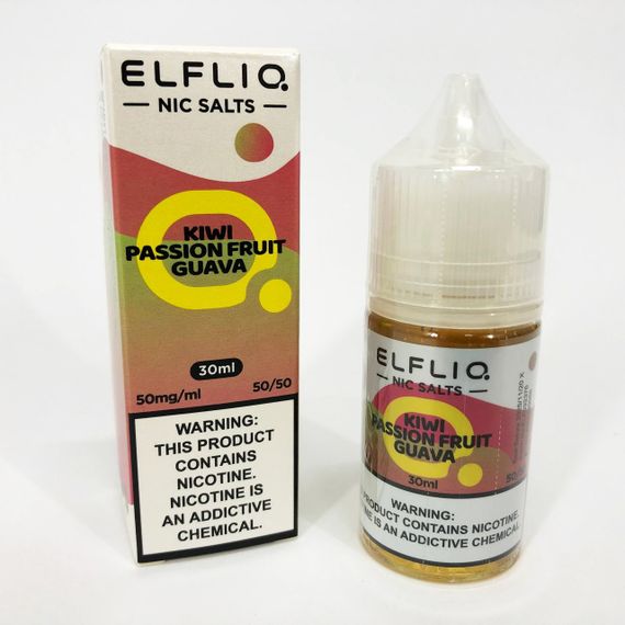 Рідина ELFLIQ 30мл 5%. Ківі Маракуя Гуава (Kiwi Passionfruit Guava) | Зображення 7