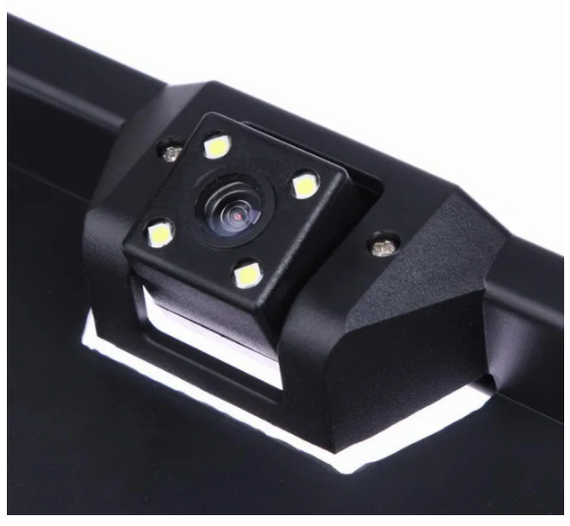 Камера заднего вида в рамке номерного знака 16 LED HD CCD Night Vision R314 | Зображення 6