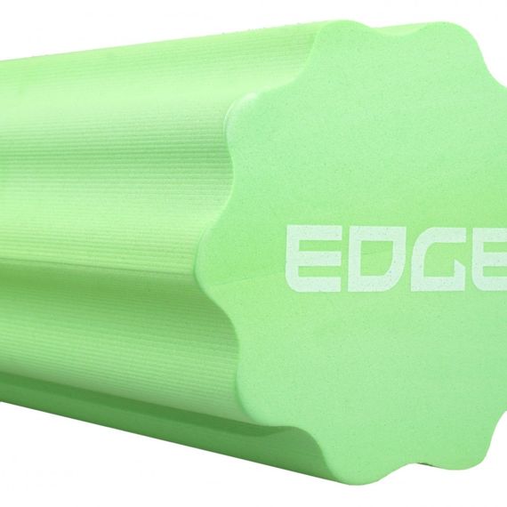 Масажний ролик EDGE профільований YOGA Roller EVA RO3-30 зелений (30*15см.) | Зображення 3