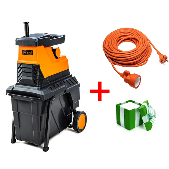 Садовый измельчитель GTM MS2800/45