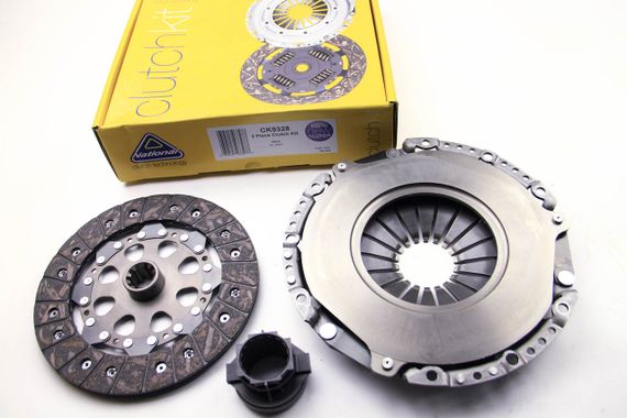 Комплект зчеплення BMW 3(E30/36)/5(E28/34/39) 2.4/2.5TD 81- (228mm), NATIONAL (CK9328) | Зображення 1