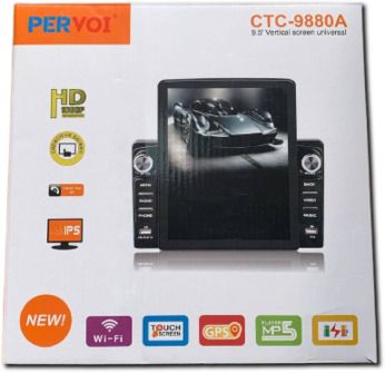 Автомагнітола з сенсорним екраном, Wi-Fi, GPS HD 1080p XPRO CTC-9880A (44161-CTC-9880A_4834) | Зображення 3
