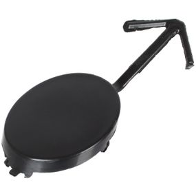 Заглушка гака буксирування фаркопа передній бампер 7422.Y5 Peugeot 508 2010-2014 Пежо