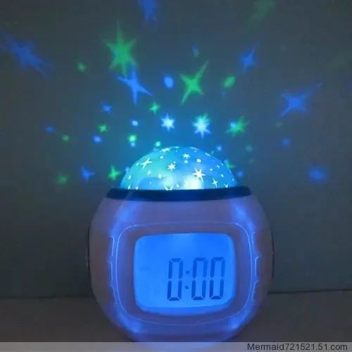 Годинник, будильник, зоряний проектор Music and Starry Sky Calendar | Зображення 4