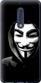 Чехол на Nokia 5 Анонимус "832u-804-17620"