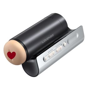 Интерактивный смарт-мастурбатор Lovense Solace Pro, до 230–300 фрикций в минуту, до 14 часов работы sexstyle