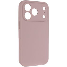 Чохол Silk Full Camera Protective (AA) NO LOGO для Apple iPhone 17 Pro Max / 18 Pro Max (6.9") Сірий / Lavender