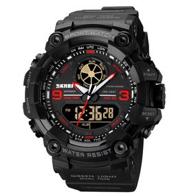 Армейский наручные часы с таймером SKMEI 1818RD, Водонепроницаемые электронные часы FP-38